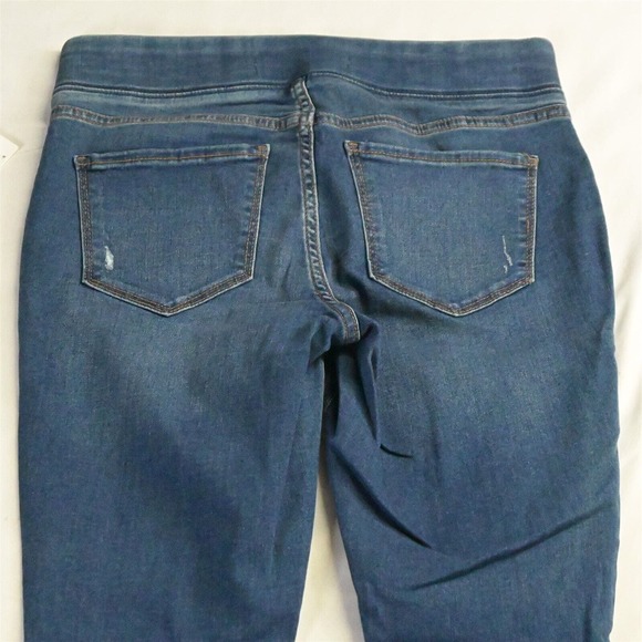 NEW Old Navy 4 Rockstar Pull On Skinny Jeggings Medium‎ Stretch Denim Jeans - Picture 6 of 7